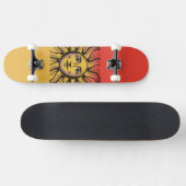 de heer Sunshine Persoonlijk Skateboard (Horizontaal)