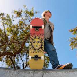 de heer Sunshine Persoonlijk Skateboard