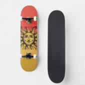 de heer Sunshine Persoonlijk Skateboard (Voorkant)