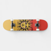 de heer Sunshine Persoonlijk Skateboard (Horizontaal)