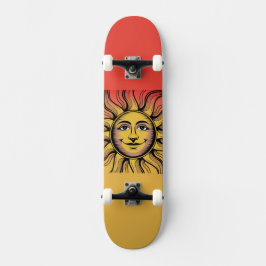 de heer Sunshine Persoonlijk Skateboard
