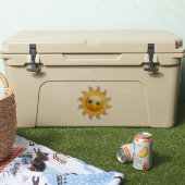 de heer Sunshine Sticker (Koeler)