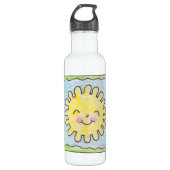 de heer sunshine waterfles (Voorkant)