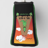 de heer T-Rex Golfheadcover (Draai 90)