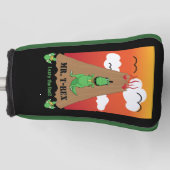 de heer T-Rex Golfheadcover (Voorkant)