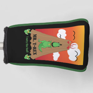 de heer T-Rex Golfheadcover