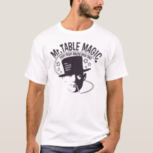 de heer TABLE MAGIC T-shirt
