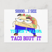 de heer Taco Briefkaart (Voorkant)