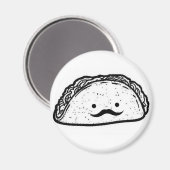 De heer Taco Magneet (Voorkant / Achterkant)