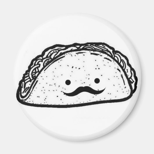 De heer Taco Magneet (Voorkant)