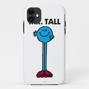 de heer Tall Permanente band Case-Mate iPhone Case