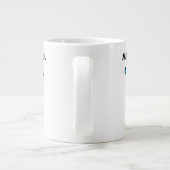 de heer Tall | Permanente band Grote Koffiekop (Achterkant)