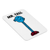 de heer Tall | Permanente band Magneet (Rechterzijde)