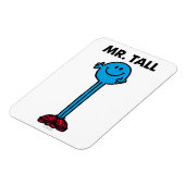 de heer Tall | Permanente band Magneet (Linkerzijde)