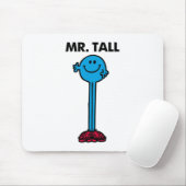 de heer Tall | Permanente band Muismat (Met muis)