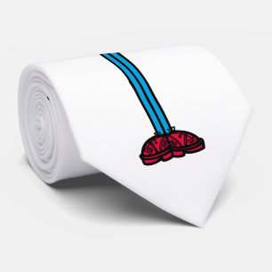 de heer Tall   Permanente band Stropdas