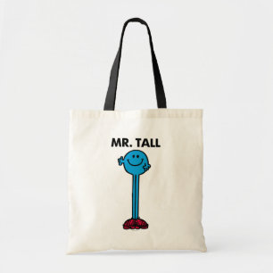 de heer Tall Permanente band Tote Bag