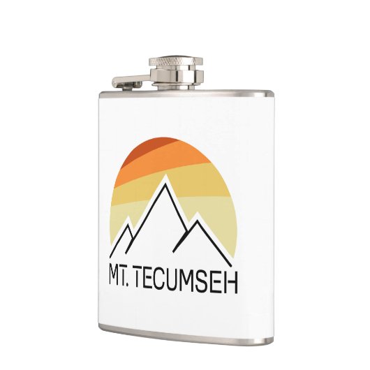 De heer Tecumseh New Hampshire Retro Heupfles (Links)