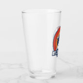 De heer Tecumseh New Hampshire Sun Eagle Glas (Rechts)