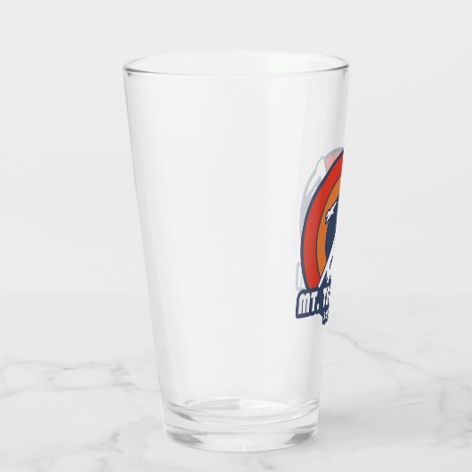 De heer Tecumseh New Hampshire Sun Eagle Glas (Rechts)