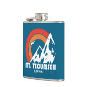 De heer Tecumseh New Hampshire Sun Eagle Heupfles (Links)