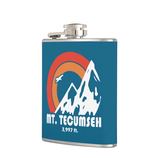 De heer Tecumseh New Hampshire Sun Eagle Heupfles (Links)