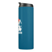 De heer Tecumseh New Hampshire Sun Eagle Thermosbeker (Geroteerd rechts)