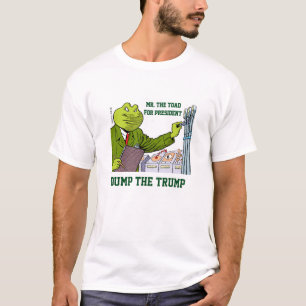 De heer The Toad for President #2 T-shirt
