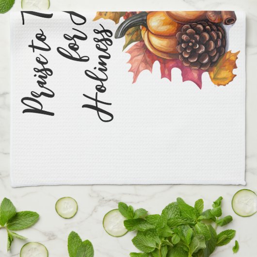 De Heer Theedoek (Gevouwen)