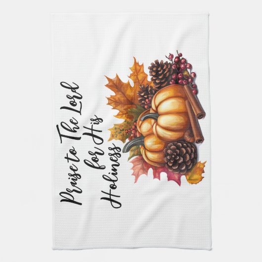 De Heer Theedoek (Verticaal)