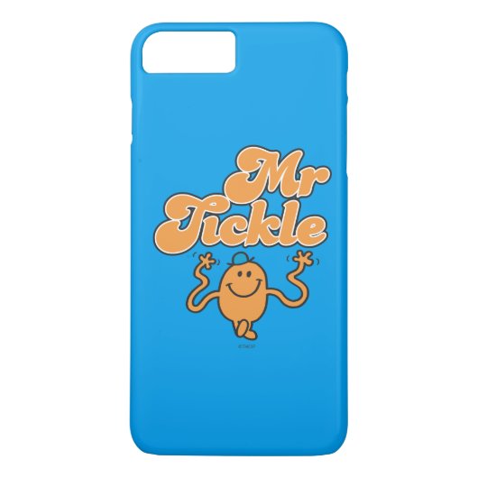 de heer Tickle | Jiggings-wapens Case-Mate iPhone Case (Achterkant)