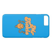 de heer Tickle | Jiggings-wapens Case-Mate iPhone Case (Achterkant (Horizontaal))