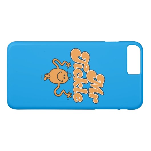 de heer Tickle | Jiggings-wapens Case-Mate iPhone Case (Achterkant (Horizontaal))