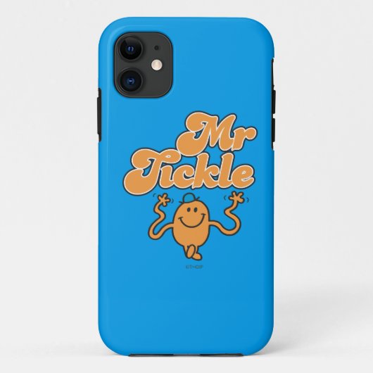 de heer Tickle | Jiggings-wapens Case-Mate iPhone Case (Achterkant)