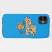 de heer Tickle | Jiggings-wapens Case-Mate iPhone Case (Achterkant (horizontaal))
