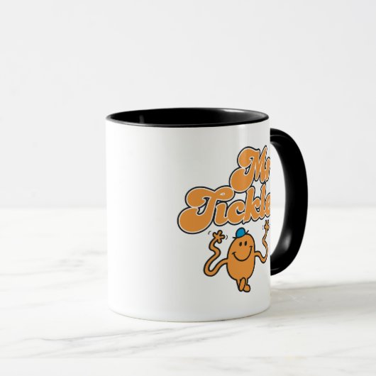 de heer Tickle | Jiggings-wapens Mok (Voorkant rechts)