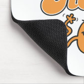 de heer Tickle | Jiggings-wapens Muismat (Hoek)