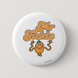 de heer Tickle Jiggings-wapens Ronde Button 5,7 Cm
