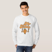 de heer Tickle | Jiggings-wapens T-shirt (Voorkant volledig)
