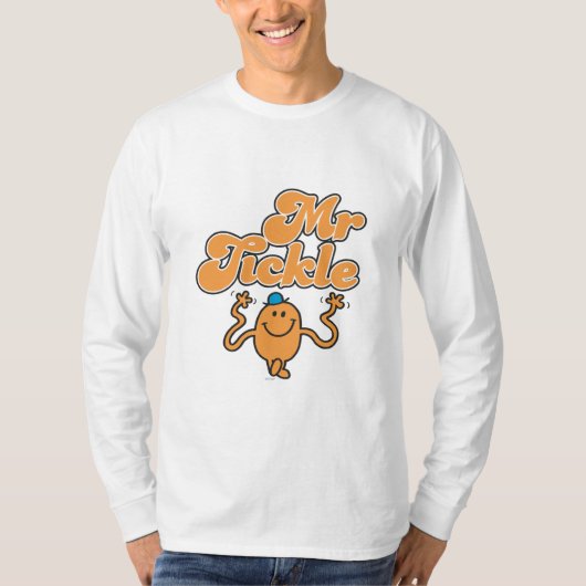 de heer Tickle | Jiggings-wapens T-shirt (Voorkant)