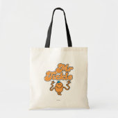 de heer Tickle | Jiggings-wapens Tote Bag (Voorkant)