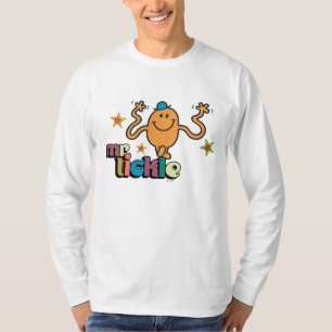 de heer Tickle   Mousserende sterren T-shirt