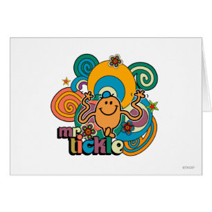 de heer Tickle Psychedelic Swirls, Stars & Flowe