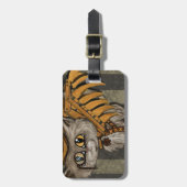 de heer Tipps Steampunk Cat Fairy Bagagelabel (Voorkant verticaal)