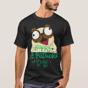 De heer Titus de pug-kok T-shirt