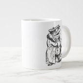 De heer Toad bereidt zich voor op de rit - Wind In Grote Koffiekop (Voorkant rechts)