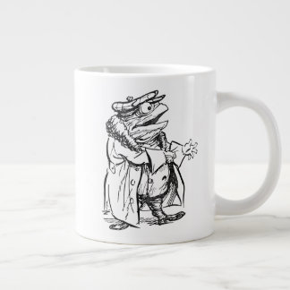 De heer Toad bereidt zich voor op de rit - Wind In Grote Koffiekop