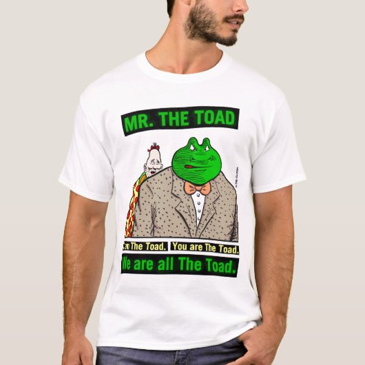 De heer Toad T-shirt (Voorkant)