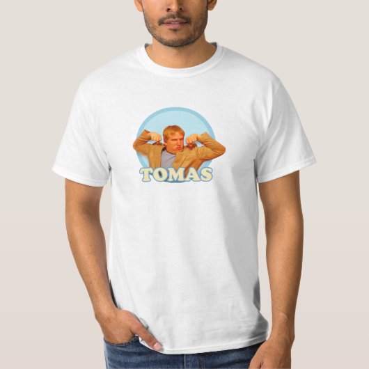 de heer toma t-shirt (Voorkant)