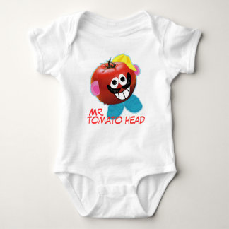de heer Tomato Head comic T shirt